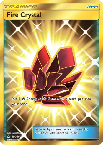 Fire Crystal #231/214 — Unbroken Bonds