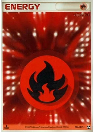 Fire Energy #104 — World Champions Pack