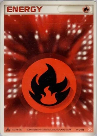 Fire Energy #11/15 — Holon Research Tower: Fire Quarter Deck