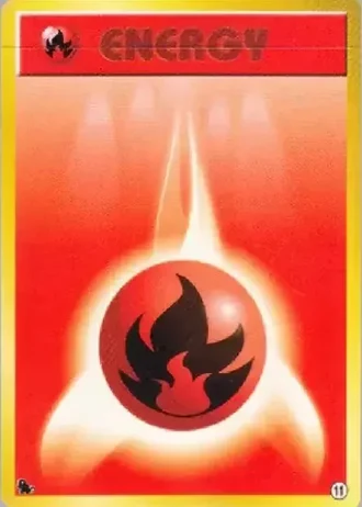 Fire Energy #11 — Intro Pack (Squirtle)