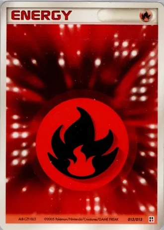 Fire Energy #12/15 — Fire Quick Construction Pack