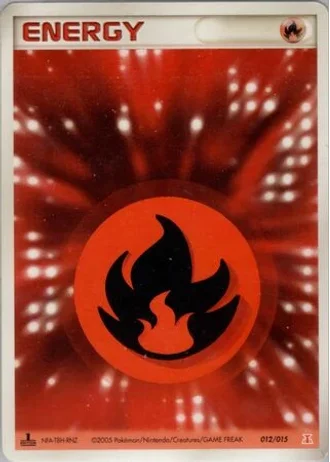 Fire Energy #12/15 — Holon Research Tower: Fire Quarter Deck