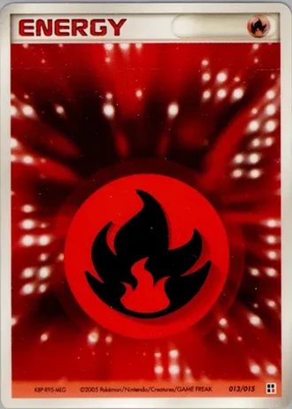 Fire Energy #13/15 — Fire Quick Construction Pack