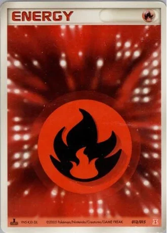 Fire Energy #13/15 — Holon Research Tower: Fire Quarter Deck