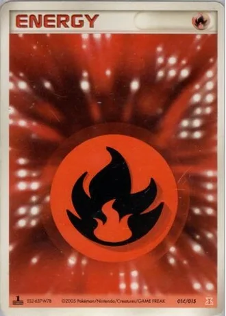 Fire Energy #14/15 — Holon Research Tower: Fire Quarter Deck