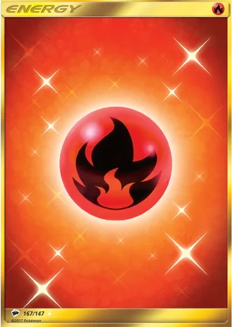 Fire Energy #167/147 — Burning Shadows