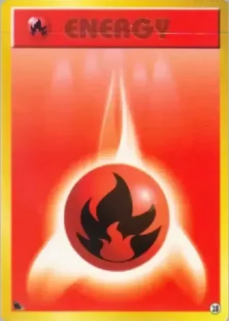 Fire Energy #28 — Intro Pack (Squirtle)