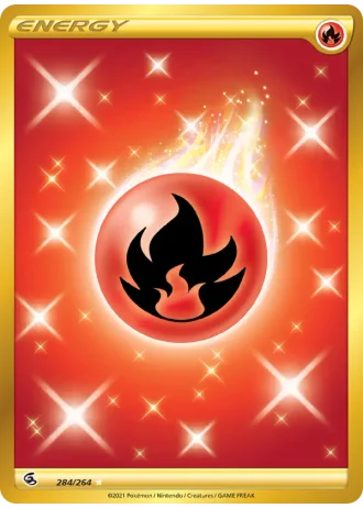 Fire Energy #284/264 — Fusion Strike