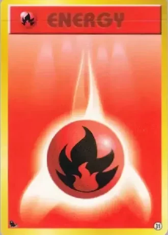 Fire Energy #31 — Intro Pack (Squirtle)