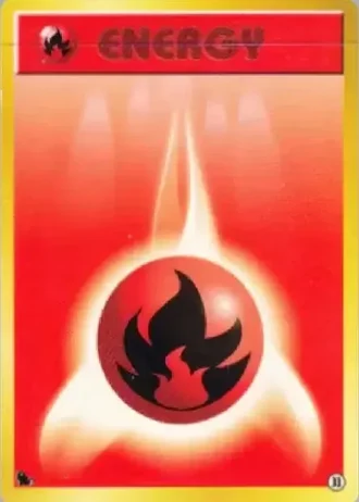 Fire Energy #33 — Intro Pack (Squirtle)