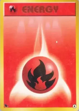 Fire Energy #4 — Intro Pack (Squirtle)