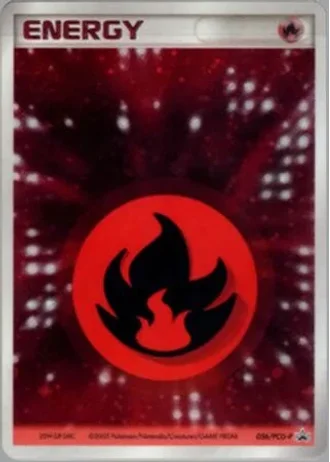 Fire Energy #56/PCG-P — PCG Promos