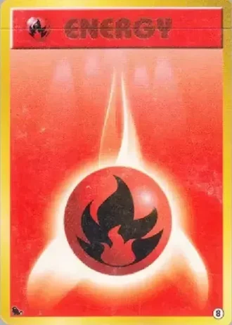 Fire Energy #8 — Intro Pack (Squirtle)
