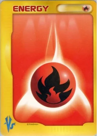 Fire Energy — Pokémon VS