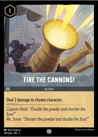 Fire the Cannons! #197/204 — The First Chapter