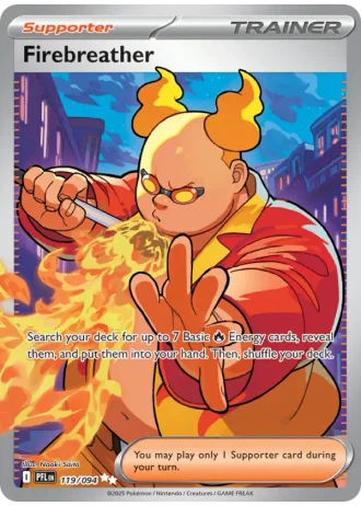 Firebreather #119/94 — Phantasmal Flames