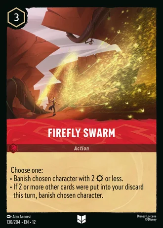 Firefly Swarm #130/257 — Wilds Unknown