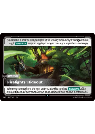 Firelights' Hideout #162/167 — Radiance
