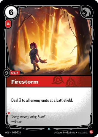 Firestorm #002/024 — Proving Grounds