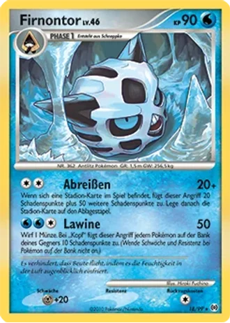 Firnontor #18/99 — Arceus