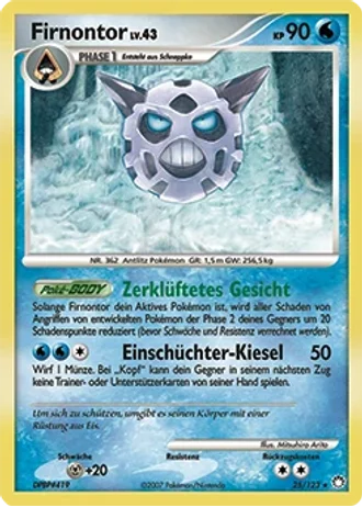 Firnontor #25/123 — Geheimnisvolle Schätze