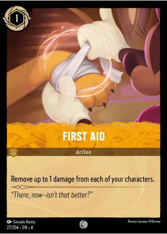 First Aid #27/204 — Ursula's Return