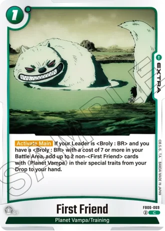 First Friend FB06-069 — Rivals Clash (FB06)
