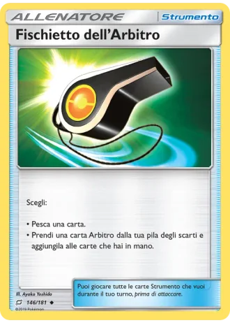 Fischietto dell’Arbitro #146/181 — Gioco di Squadra