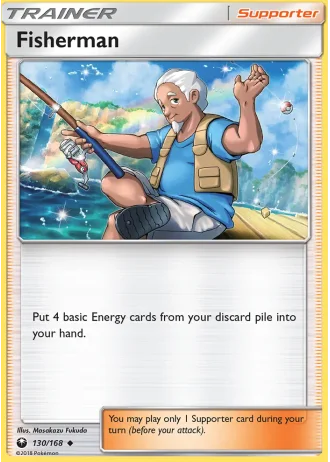 Fisherman #130/168 — Celestial Storm