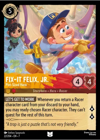 Fix-It Felix, Jr. - Pint-Sized Hero #22/204 — Archazia's Island