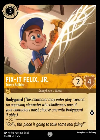 Fix-It Felix, Jr. - Trusty Builder #10/204 — Shimmering Skies