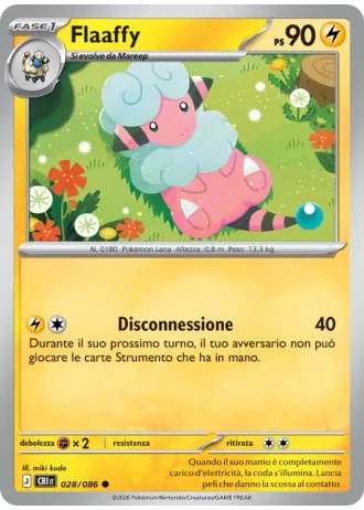 Flaaffy #028 — Caos Nascente