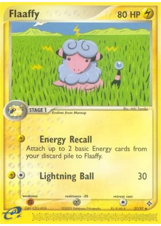 Flaaffy #27 — Dragon
