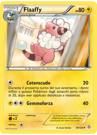 Flaaffy #39 — Stirpe dei Draghi