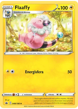 Flaaffy #48/198 — Regno Glaciale