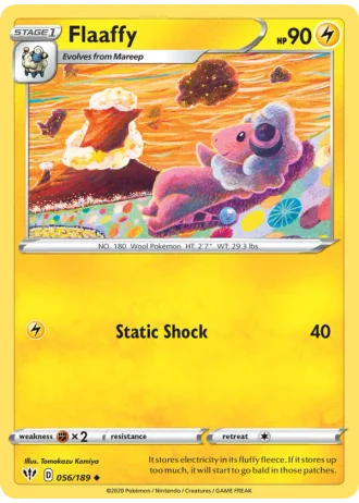 Flaaffy #56 — Darkness Ablaze