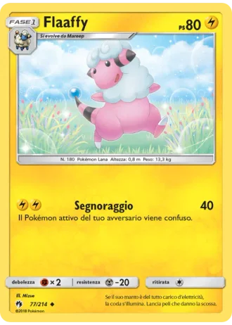 Flaaffy #77 — Tuoni Perduti