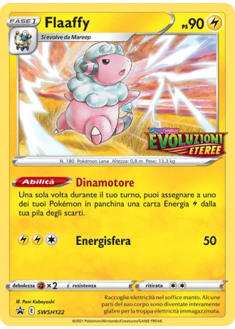 Flaaffy SWSH122 — Spada e Scudo Promos