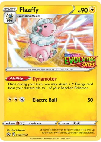 Flaaffy SWSH122 — Sword & Shield Promos