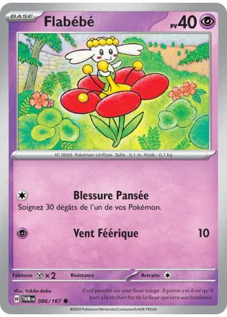 Flabébé #086 — Mascarade Crépusculaire