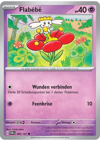 Flabébé #086 — Maskerade im Zwielicht