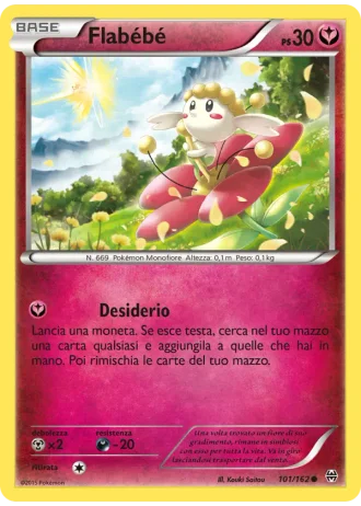 Flabébé #101/162 — Turbo Blitz