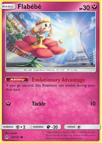 Flabébé #83/131 — Forbidden Light