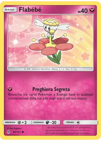 Flabébé #84/131 — Apocalisse Di Luce