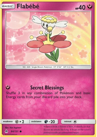 Flabébé #84/131 — Forbidden Light