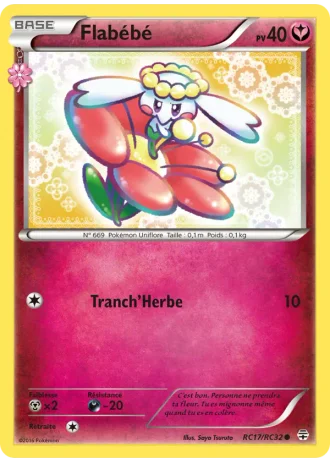 Flabébé RC17 — Collection Radieuse (Générations)