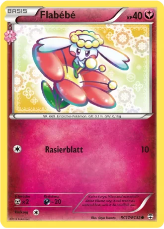 Flabébé RC17/32 — Radiant Collection (Generationen)
