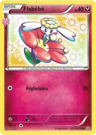 Flabébé RC17/32 — Radiant Collection (Generazioni)