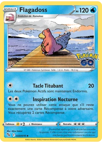 Flagadoss #020/78 — Pokémon GO