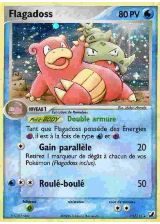 Flagadoss #13/115 — EX Forces Cachées